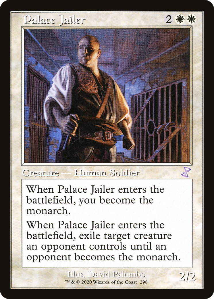 Palace Jailer (Timeshifted) [Time Spiral Remastered]