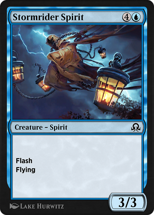 Stormrider Spirit (SIR-091) - Shadows over Innistrad Remastered