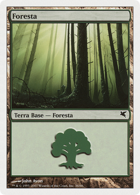 Forest (PSAL-L36) - Salvat 2005
