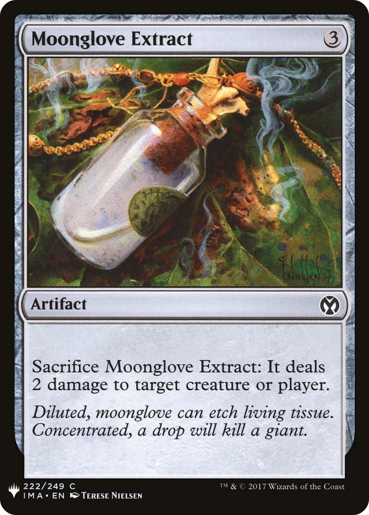 Moonglove Extract [Mystery Booster]
