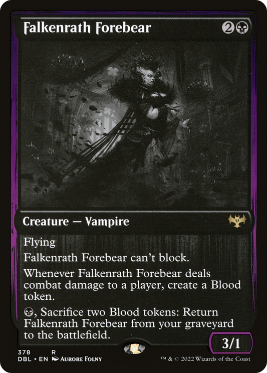 Falkenrath Forebear [Innistrad: Double Feature]