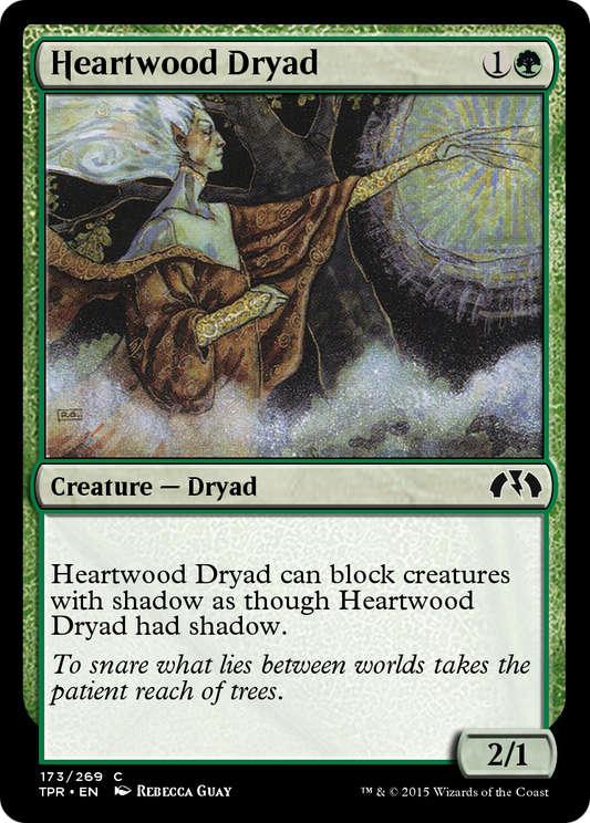 Heartwood Dryad (TPR-173) - Tempest Remastered Foil