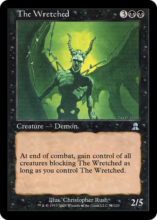 The Wretched (ME3-078) - Masters Edition III Foil