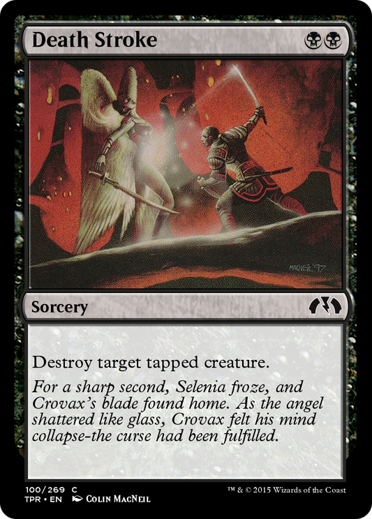 Death Stroke (TPR-100) - Tempest Remastered Foil