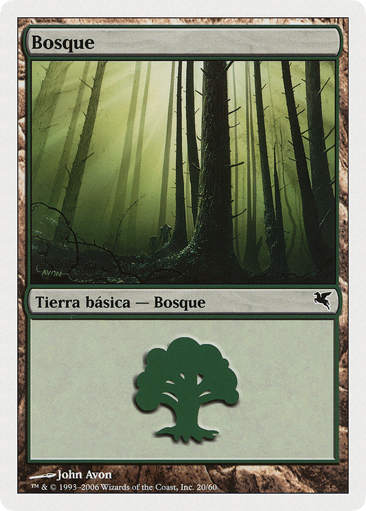 Forest (PSAL-B20) - Salvat 2005