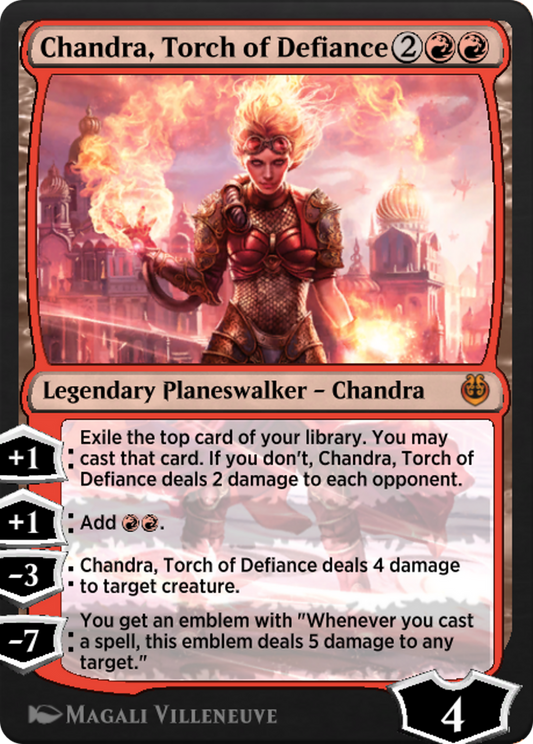 Chandra, Torch of Defiance (KLR-117) - Kaladesh Remastered