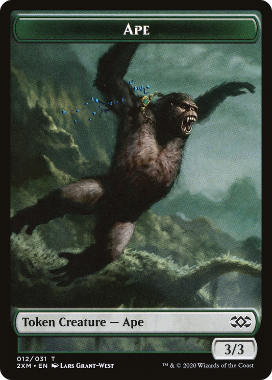 Ape (T2XM-012) - Double Masters Tokens