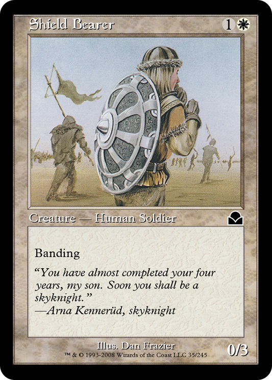 Shield Bearer (ME2-035) - Masters Edition II Foil