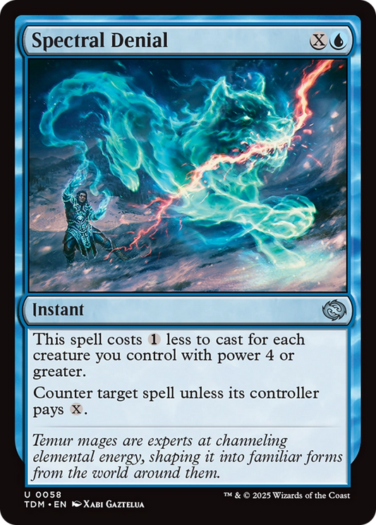 Spectral Denial [Tarkir: Dragonstorm]