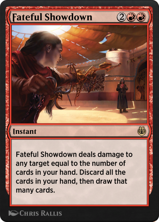 Fateful Showdown (KLR-123) - Kaladesh Remastered
