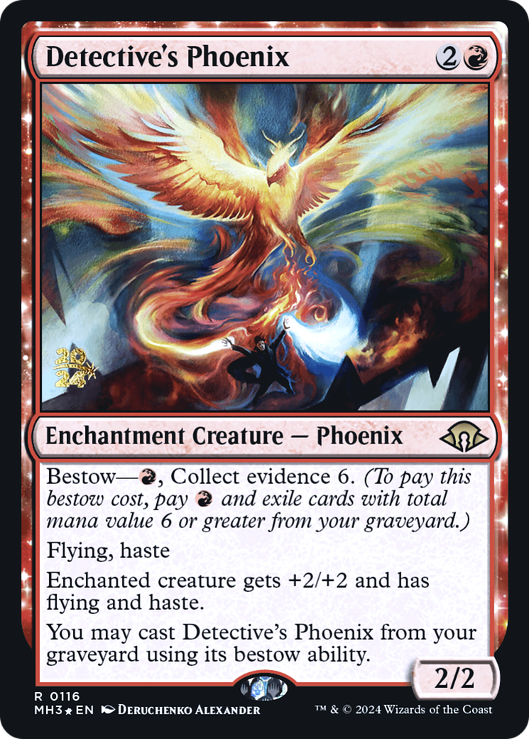 Detective's Phoenix [Modern Horizons 3 Prerelease Promos]