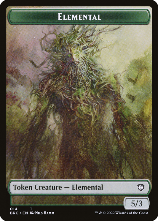 Elemental (TBRC-014) - The Brothers' War Commander Tokens