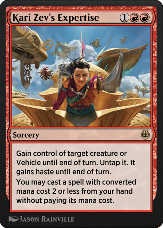 Kari Zev's Expertise (KLR-134) - Kaladesh Remastered