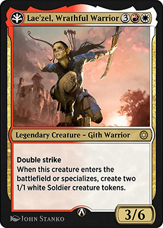 Lae'zel, Wrathful Warrior (HBG-02R) - Alchemy Horizons: Baldur's Gate