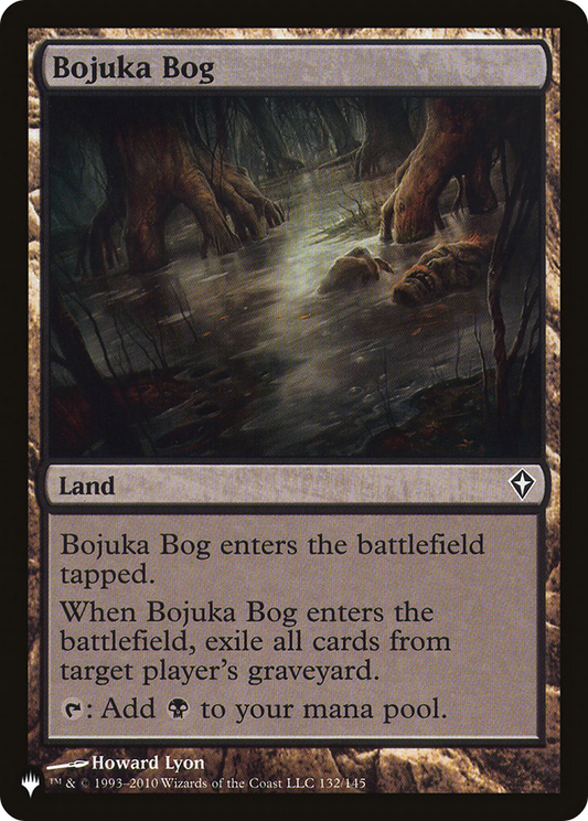 Bojuka Bog (LIST-WWK-132) - The List