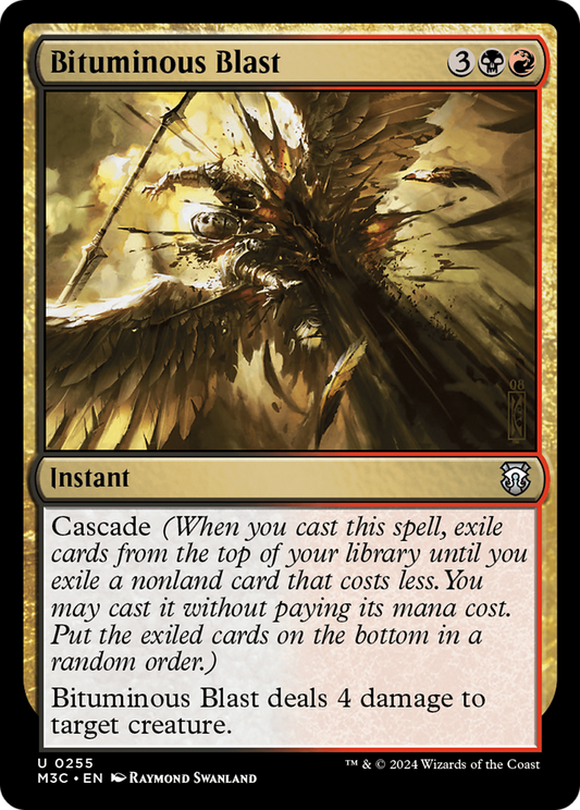 Bituminous Blast (M3C-255) - Modern Horizons 3 Commander Foil