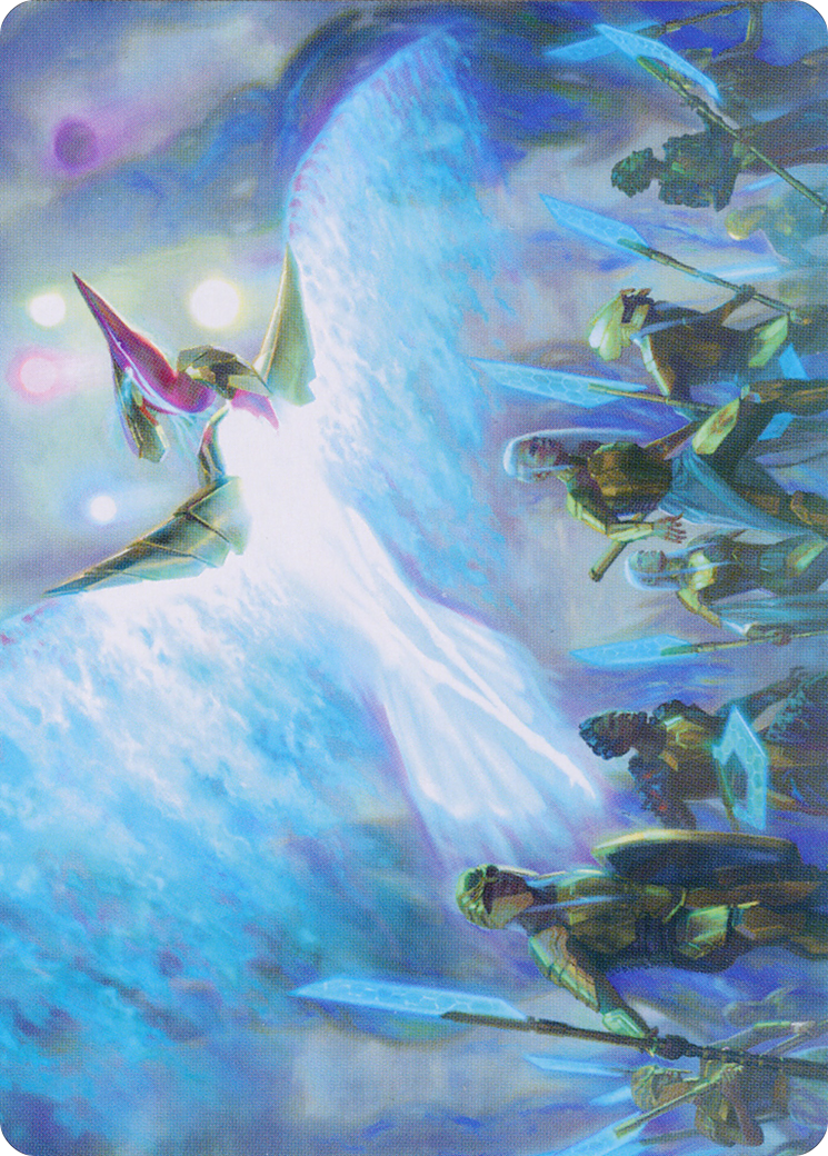 Otharri, Suns' Glory // Otharri, Suns' Glory (AONE-052) - Phyrexia: All Will Be One Art Series (Borderless)