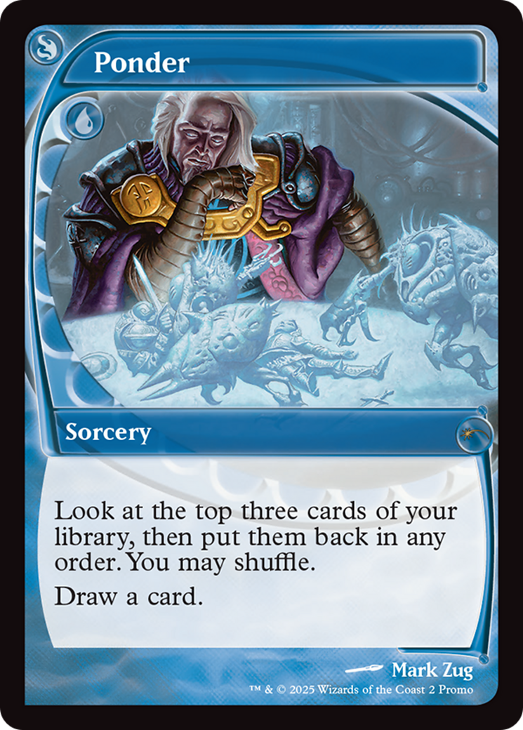 Ponder (Future Sight) [Secret Lair Drop Series]