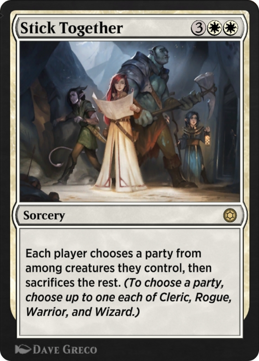 Stick Together (HBG-105) - Alchemy Horizons: Baldur's Gate