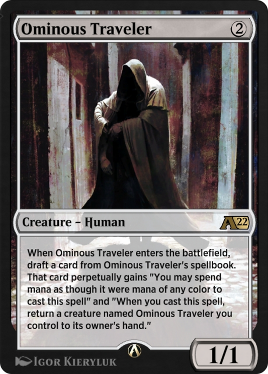 Ominous Traveler (Y22-062) - Alchemy: Innistrad