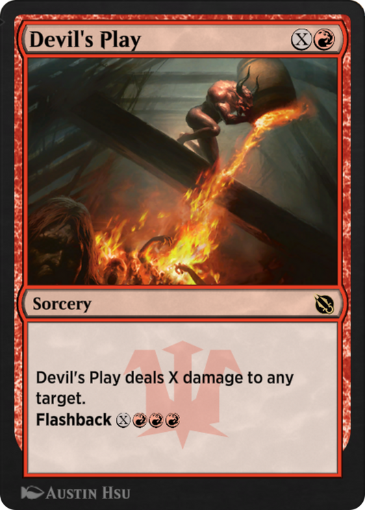 Devil's Play (SIS-039) - Shadows of the Past