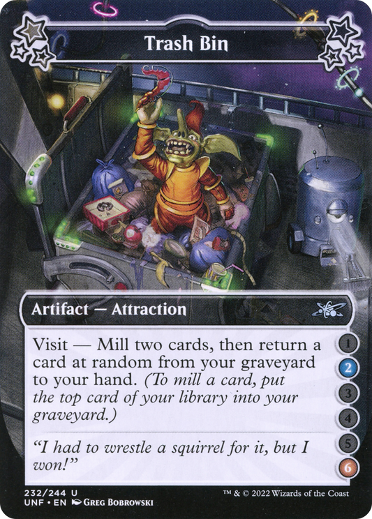 Trash Bin (2-6) (UNF-232) - Unfinity