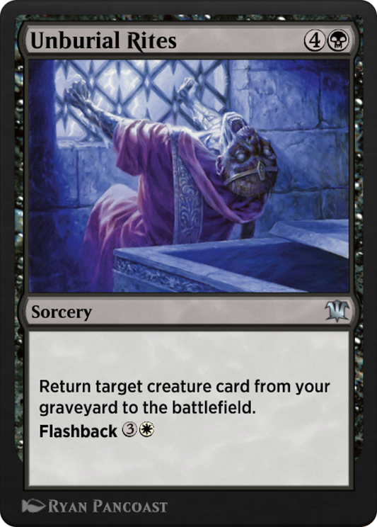 Unburial Rites (HA3-014) - Historic Anthology 3