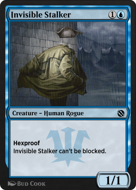 Invisible Stalker (SIS-017) - Shadows of the Past