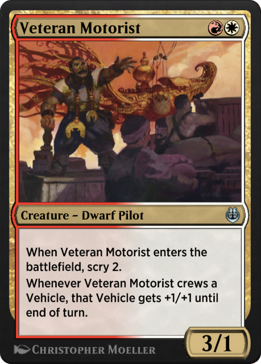 Veteran Motorist (KLR-212) - Kaladesh Remastered