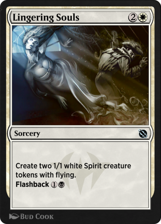 Lingering Souls (SIS-009) - Shadows of the Past