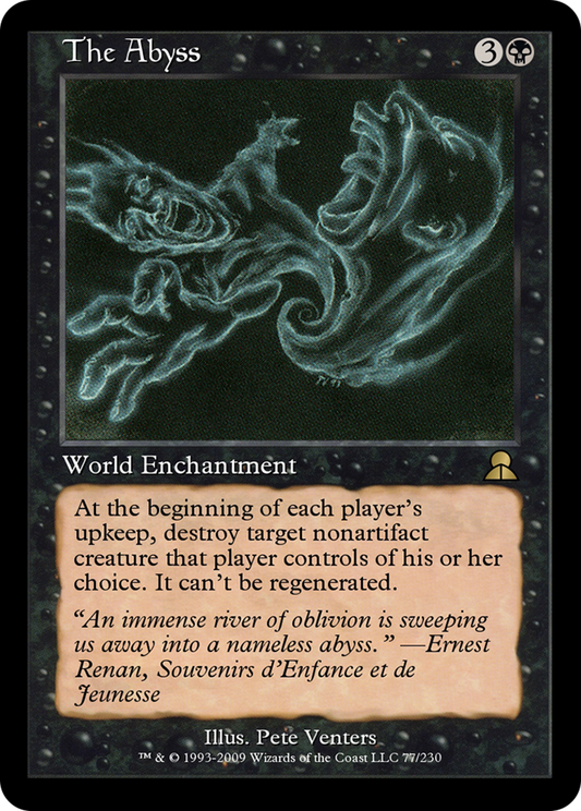 The Abyss (ME3-077) - Masters Edition III Foil