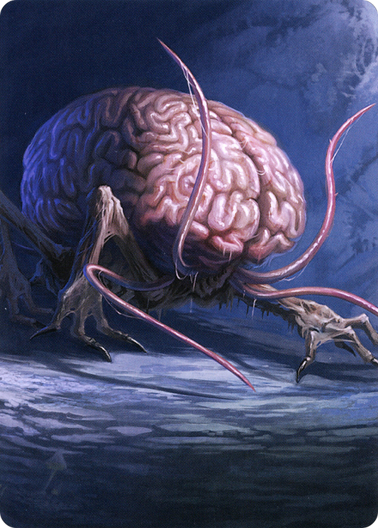 Intellect Devourer // Intellect Devourer (ACLB-020) - Battle for Baldur's Gate Art Series (Borderless)