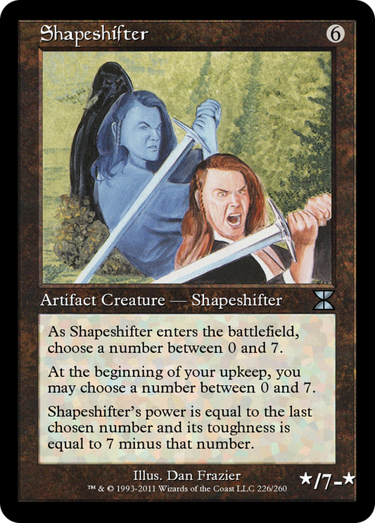 Shapeshifter (ME4-226) - Masters Edition IV