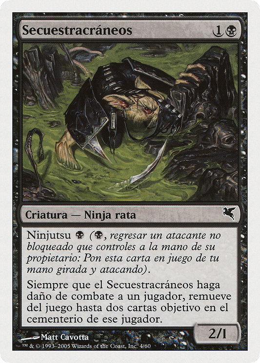 Skullsnatcher (PSAL-0A4) - Salvat 2005