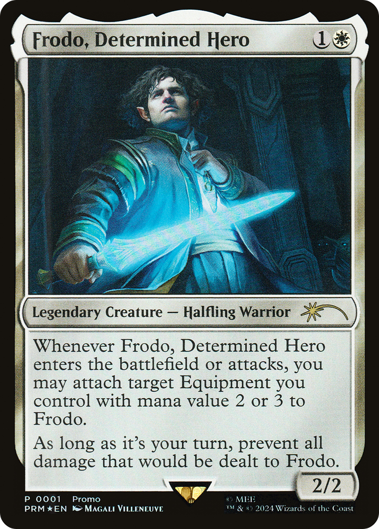 Frodo, Determined Hero [Resale Promos]
