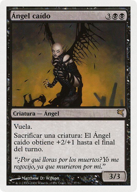 Fallen Angel (PSAL-F37) - Salvat 2005