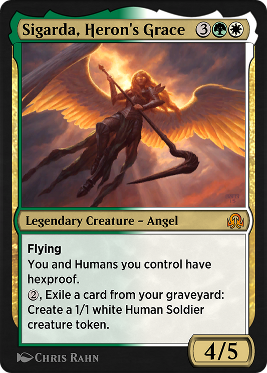 Sigarda, Heron's Grace (SIR-242) - Shadows over Innistrad Remastered