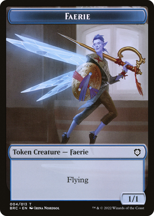 Faerie (TBRC-004) - The Brothers' War Commander Tokens Foil