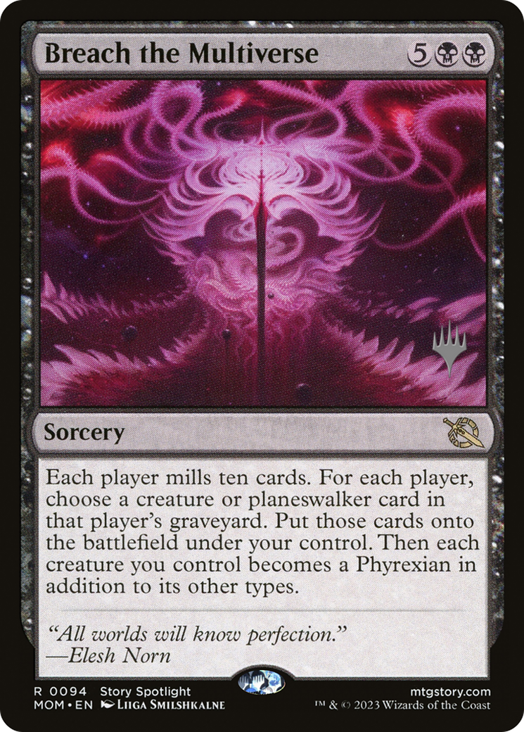Breach the Multiverse (Promo Pack) [March of the Machine Promos]