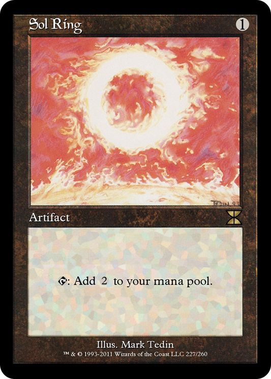 Sol Ring (ME4-227) - Masters Edition IV Foil