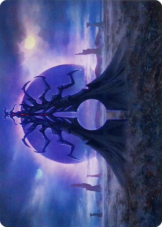 Black Sun's Twilight // Black Sun's Twilight (AONE-019) - Phyrexia: All Will Be One Art Series (Borderless)