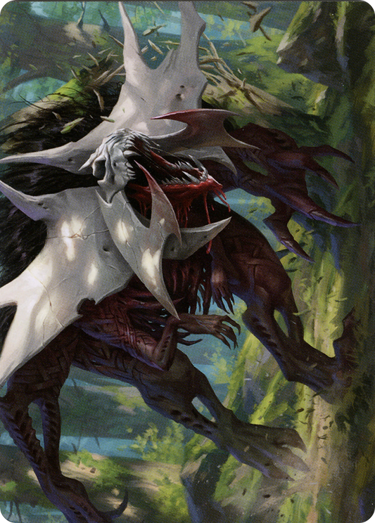 Vorinclex, Monstrous Raider // Vorinclex, Monstrous Raider (ASKHM-054) - Art Series: Kaldheim (Borderless)