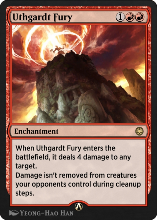 Uthgardt Fury (HBG-063) - Alchemy Horizons: Baldur's Gate