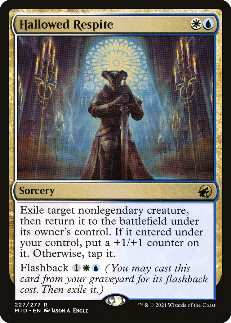 Hallowed Respite [Innistrad: Midnight Hunt]