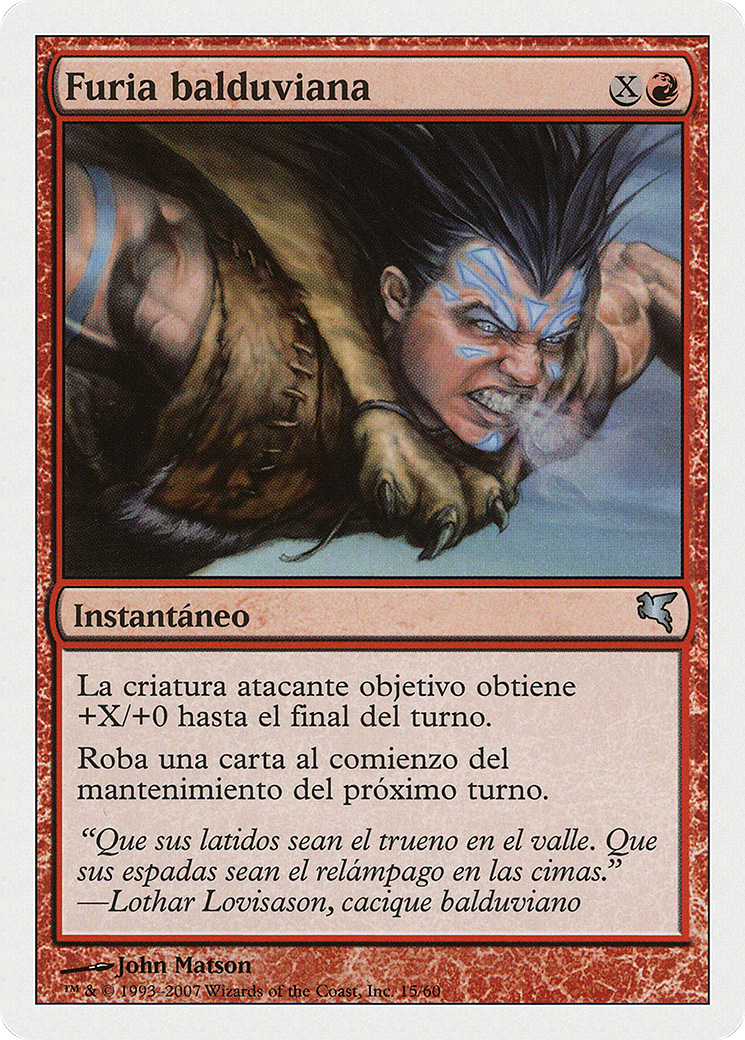 Balduvian Rage (PSAL-I15) - Salvat 2005