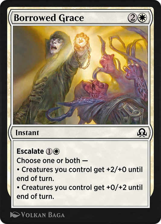 Borrowed Grace (SIR-015) - Shadows over Innistrad Remastered