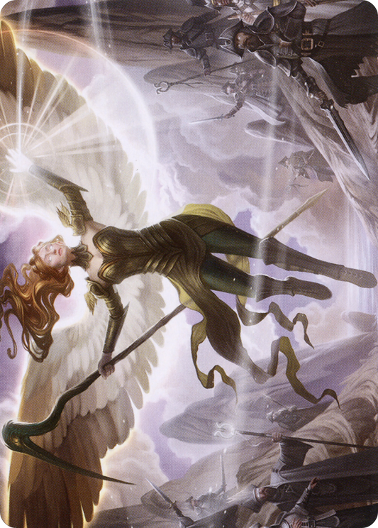 Sigarda's Splendor // Sigarda's Splendor (AMID-019) - Midnight Hunt Art Series (Borderless)