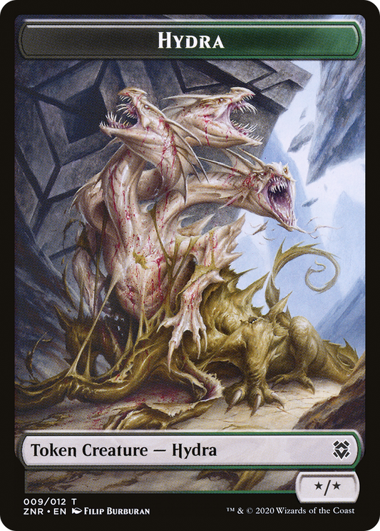 Hydra (TZNR-009) - Zendikar Rising Tokens