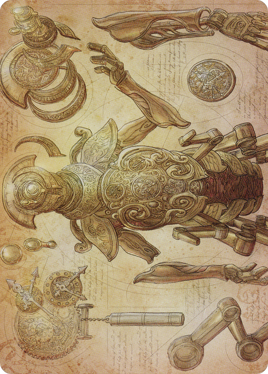 Foundry Inspector // Foundry Inspector (ABRO-059) - The Brothers' War Art Series (Borderless) Foil