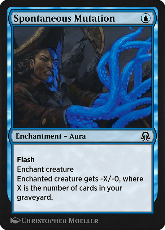 Spontaneous Mutation (SIR-089) - Shadows over Innistrad Remastered